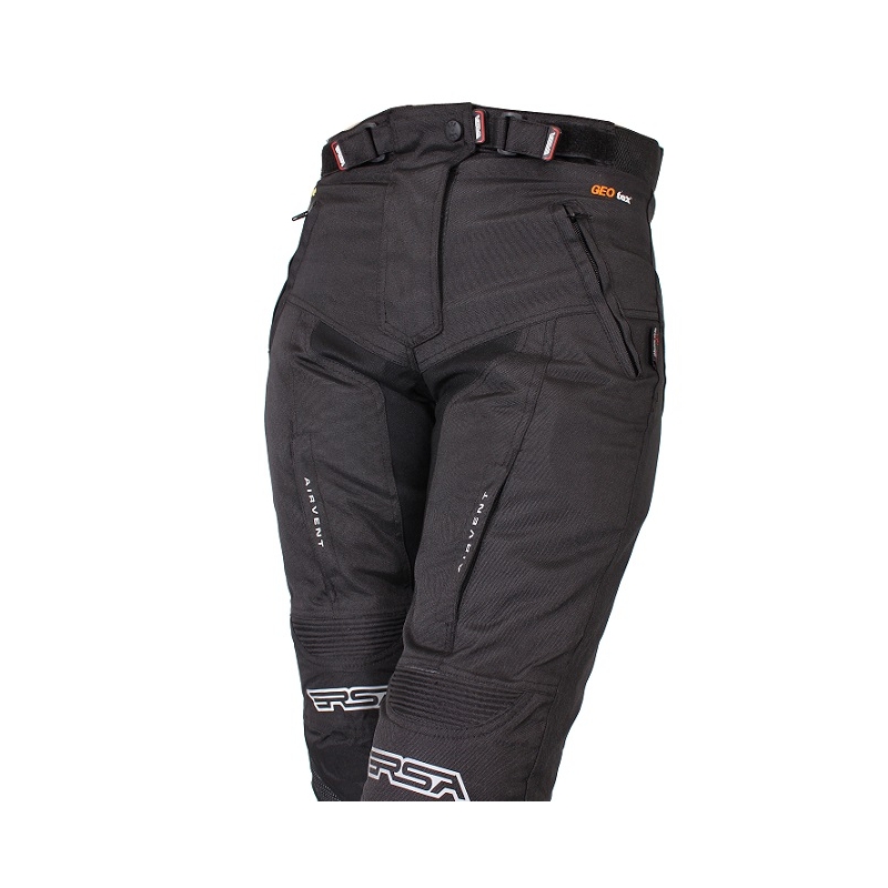 RSA Racer Black Motorradhose Damen Ausverkauf