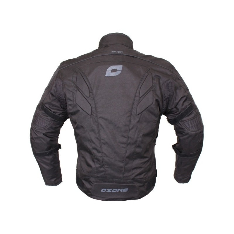 Moto Jacke Ozone Delta 2 schwarz Ausverkauf