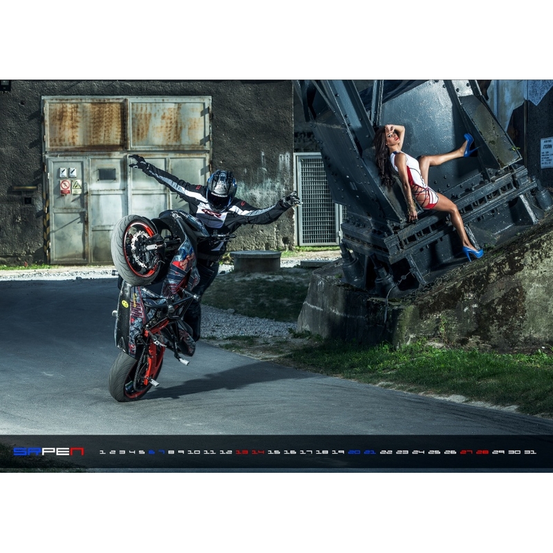 Kalendář Czech Stunt Day 2016