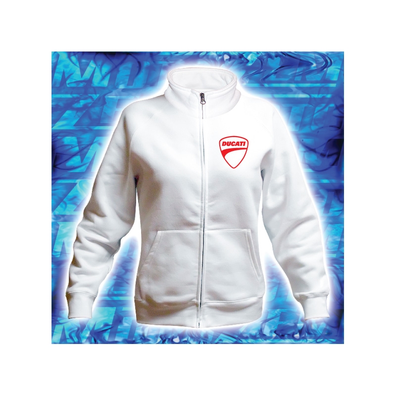 Damen Sweatshirt mit Ducati Motiv Ausverkauf