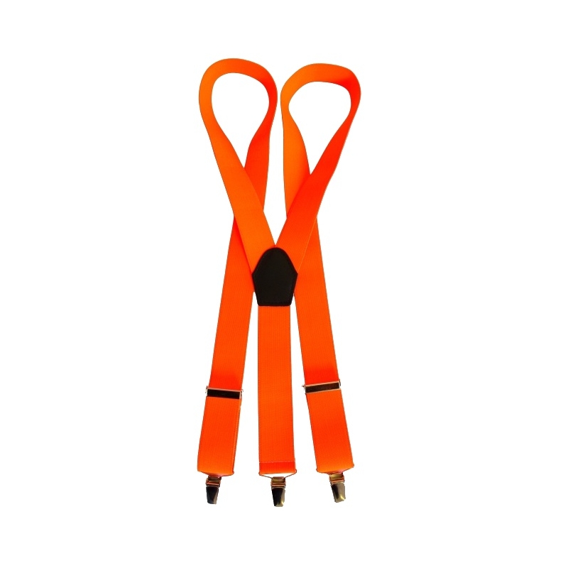 RSA orange Hosenträger