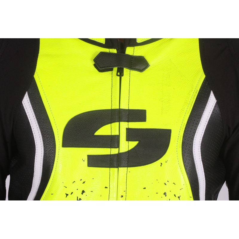 Herren Tschul 585 schwarz-fluo-gelb Jumpsuit Ausverkauf