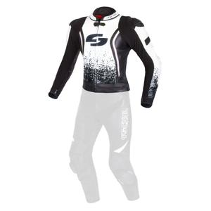 Herrenjacke Tschul 585 schwarz-weiß Ausverkauf