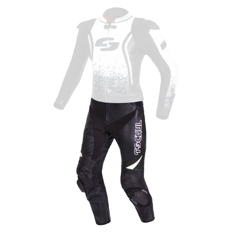 Herren Tschul 585 schwarz-weiße Hose Ausverkauf