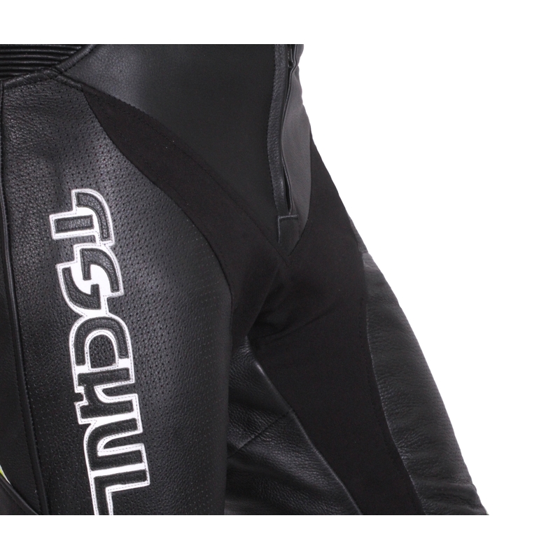 Herren Tschul 585 schwarz-weiße Hose Ausverkauf