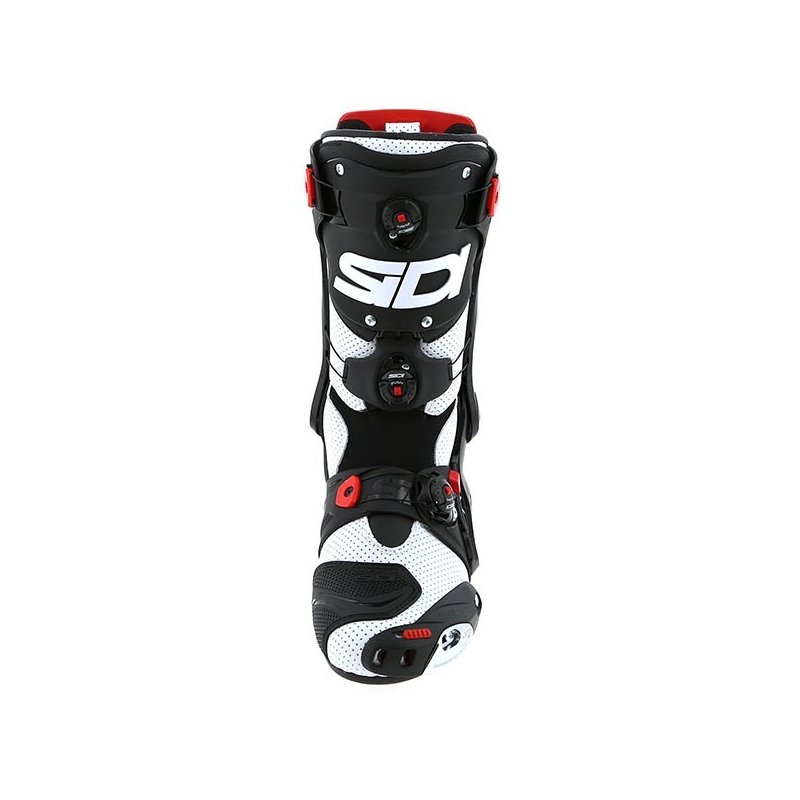 Motorradstiefel SIDI REX Air weiß-schwarz Ausverkauf