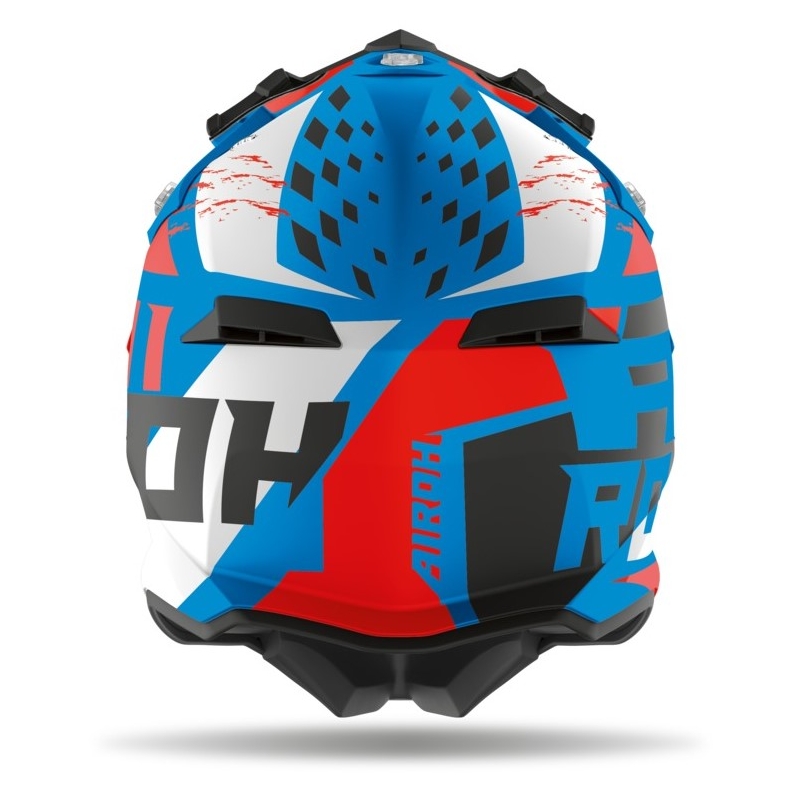 Motocross Helm Airoh Terminator Hanger türkis matt