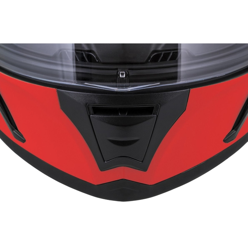 Integralhelm Cassida Integral 3.0 RoxoR schwarz-grau-fluorrot