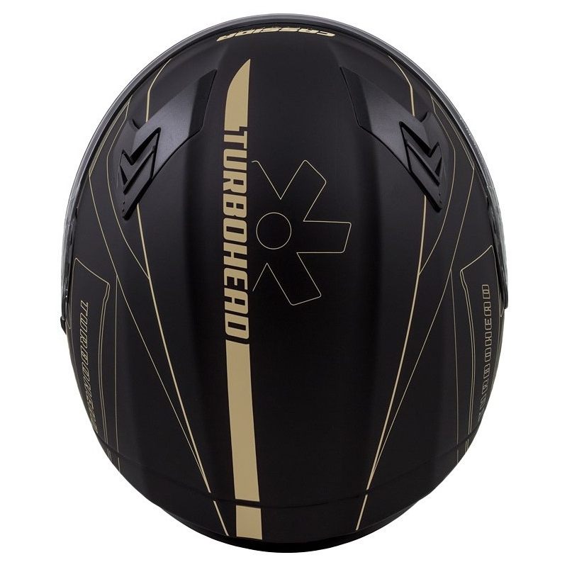 Integralhelm Cassida Integral 3.0 Turbohead schwarz-gold