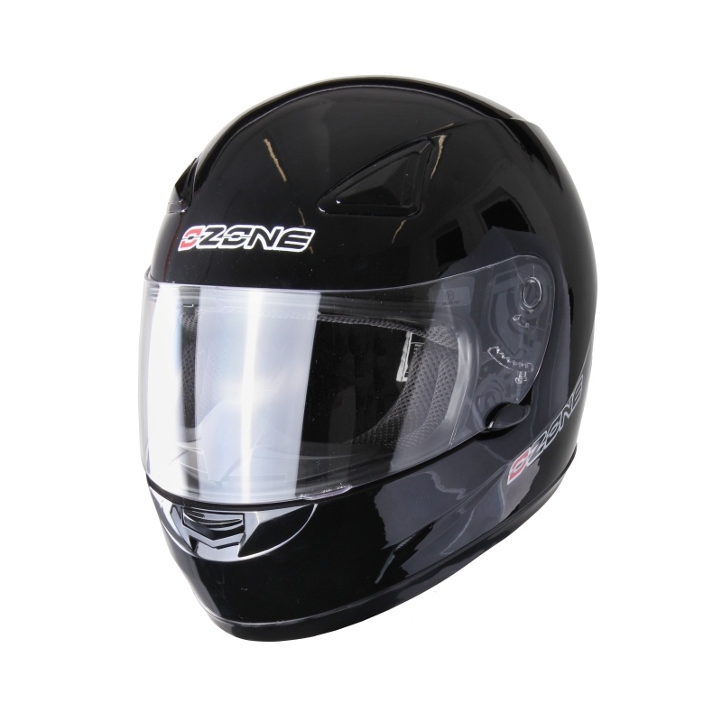 Moto Helm Ozone A951 schwarz glänzend Ausverkauf