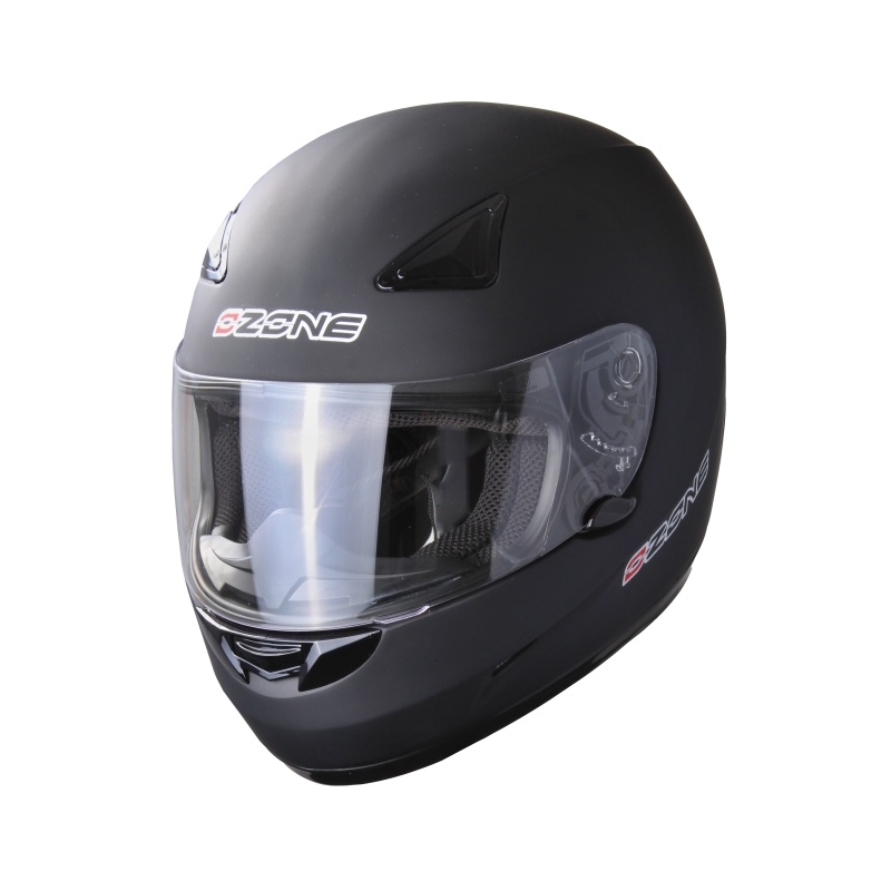 Moto Helm Ozone A951 Schwarz Matt Ausverkauf