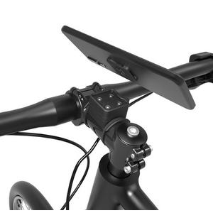 Oxford CLIQR Handy-, Kamera- und Navigationshalterung mit Befestigung am Fahrradlenker