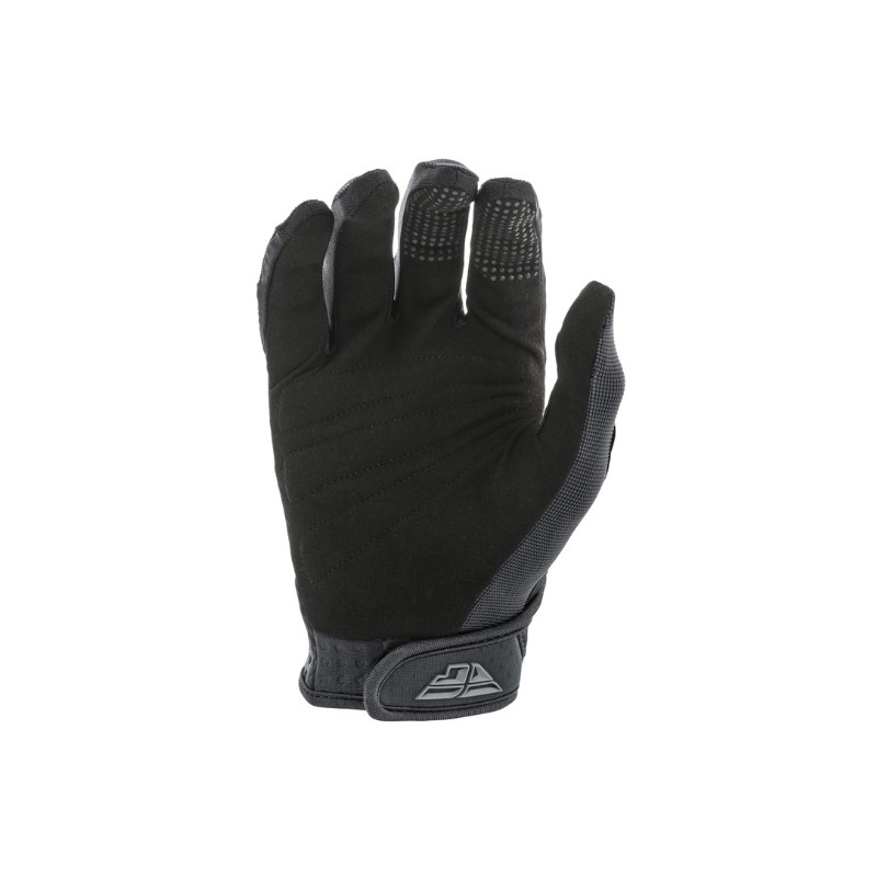 Motocross-Handschuhe FLY Racing F-16 2020 schwarz-grau