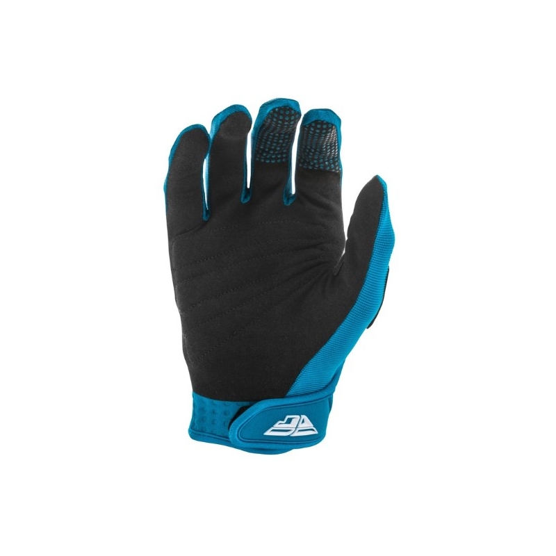 Motocross Handschuhe FLY Racing F-16 2020 blau und weiß