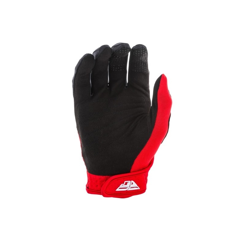 Motocross-Handschuhe FLY Racing F-16 2020 schwarz-rot-weiß