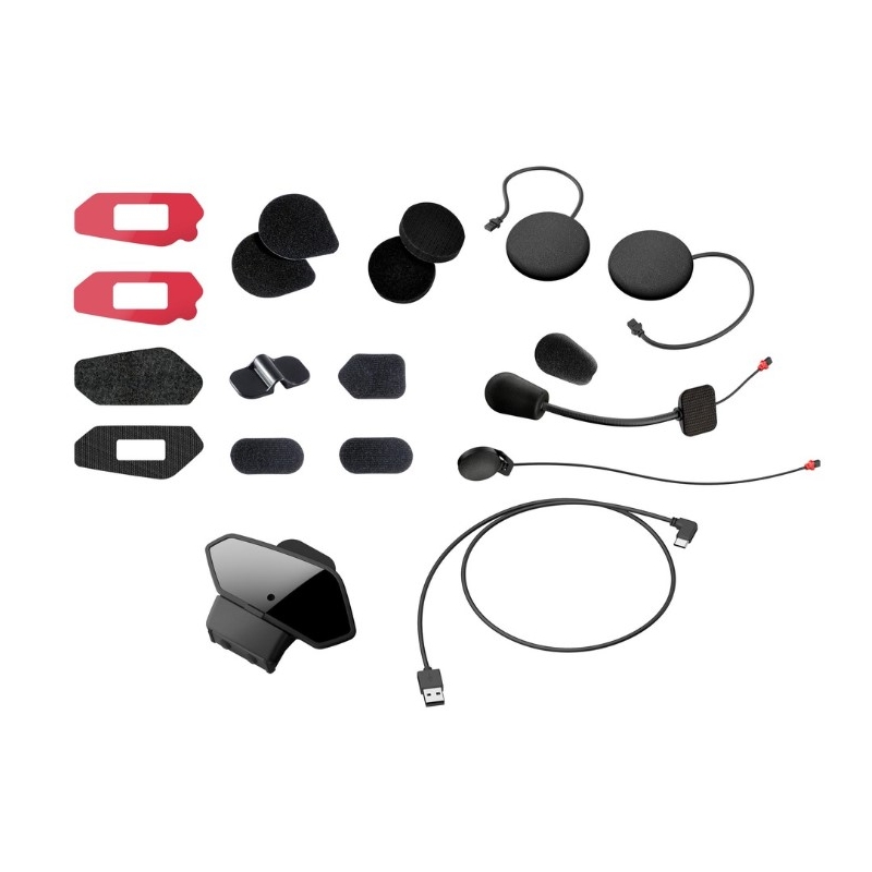 Zubehörsatz für Bluetooth-Sprechanlage SENA 50R