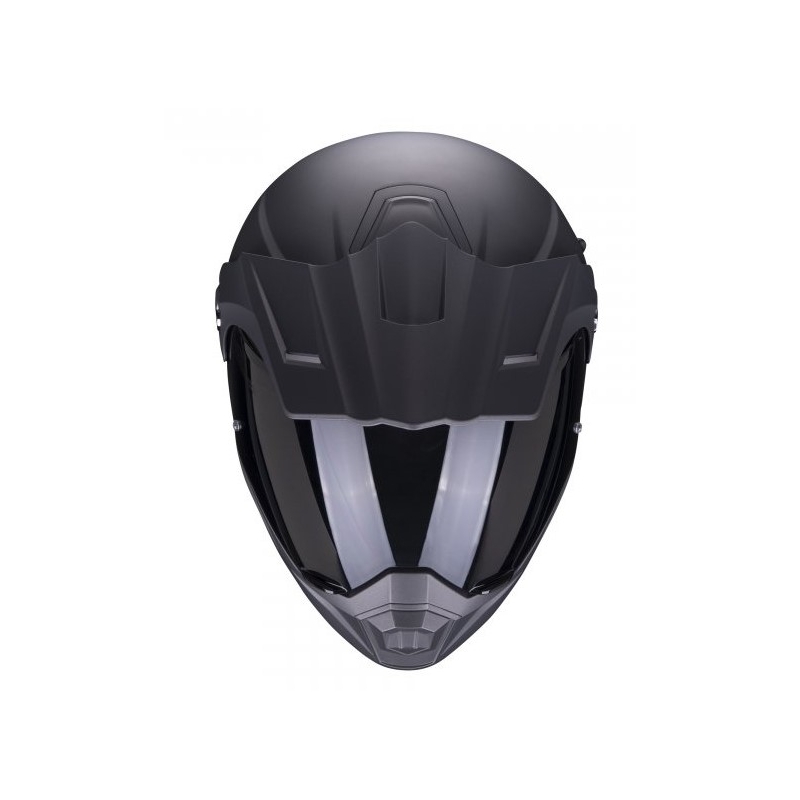 Flip-up Enduro Helm Scorpion ADX-1 schwarz matt Ausverkauf
