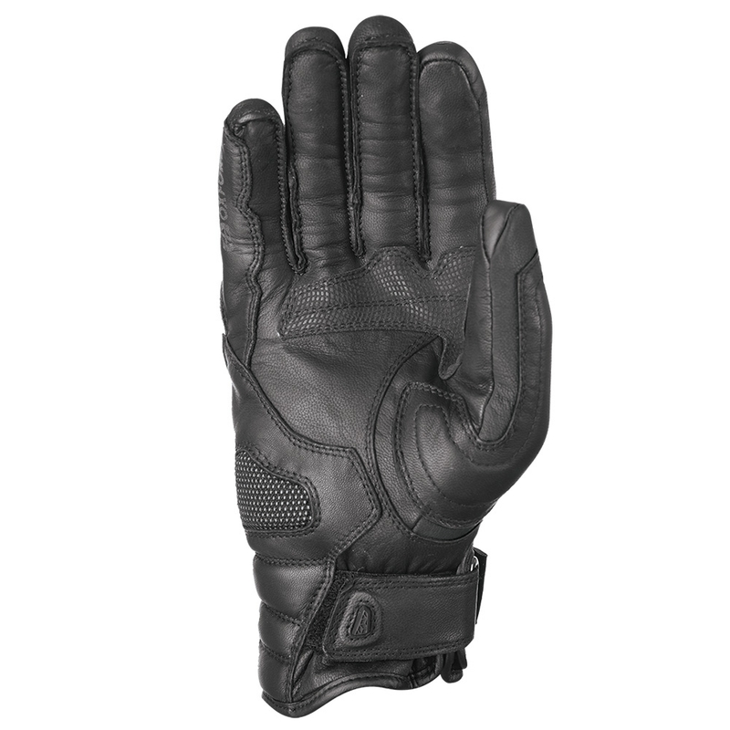 Oxford Advanced Mondial Motorradhandschuhe kurz schwarz