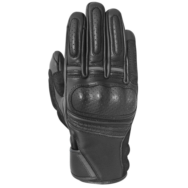 Motorradhandschuhe Oxford Ontario Schwarz