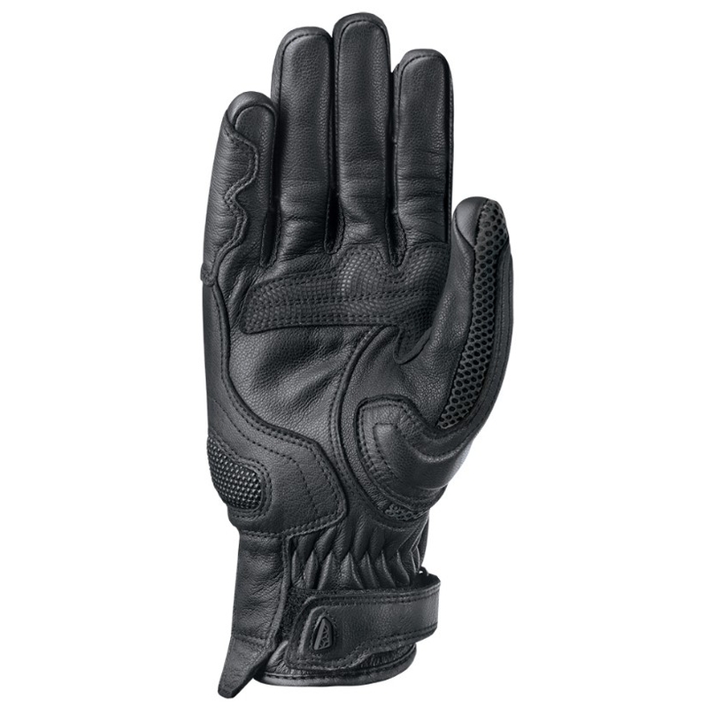 Oxford Rockdale Schwarz Motorradhandschuhe Ausverkauf