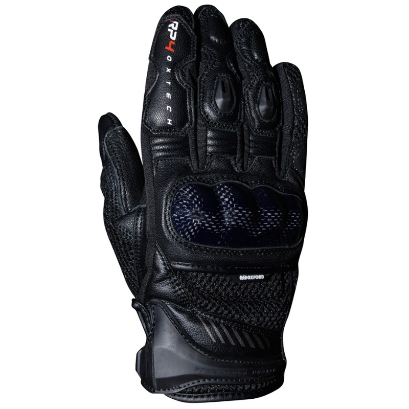 Oxford RP-4S Motorradhandschuhe schwarz