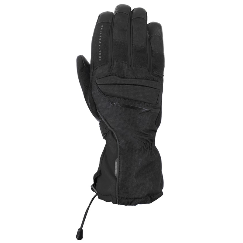 Motorradhandschuhe Oxford Convoy 2.0 Schwarz Ausverkauf