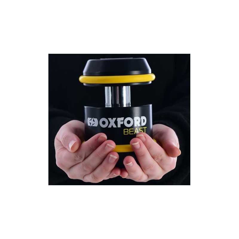 Oxford Beast Lock schwarz und gelb Ausverkauf