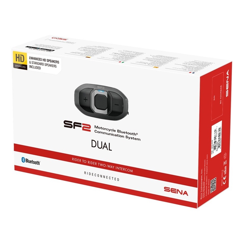 2er-Set Bluetooth-Sprechanlage SENA SF2