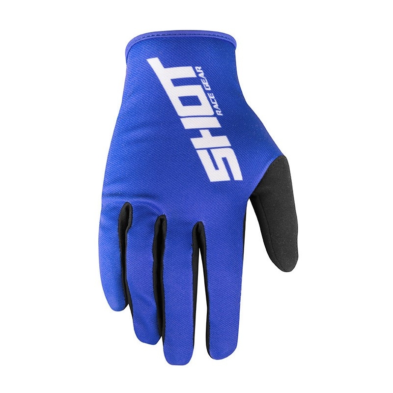 Motocross Handschuhe Shot Devo Raw Blau Ausverkauf