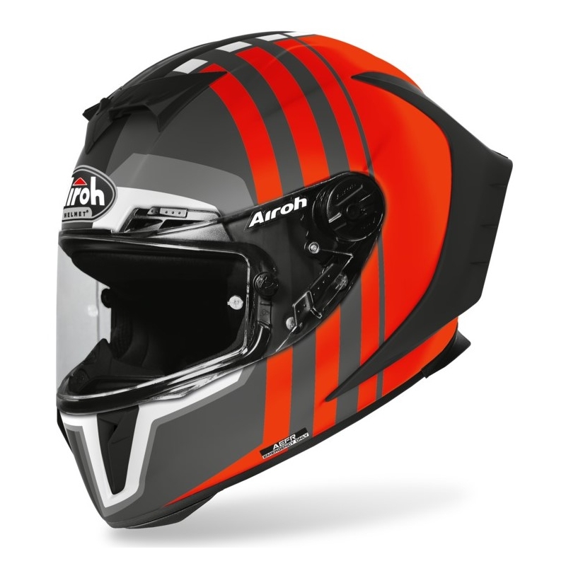 Integralhelm Airoh GP 550S Skyline schwarz-orange