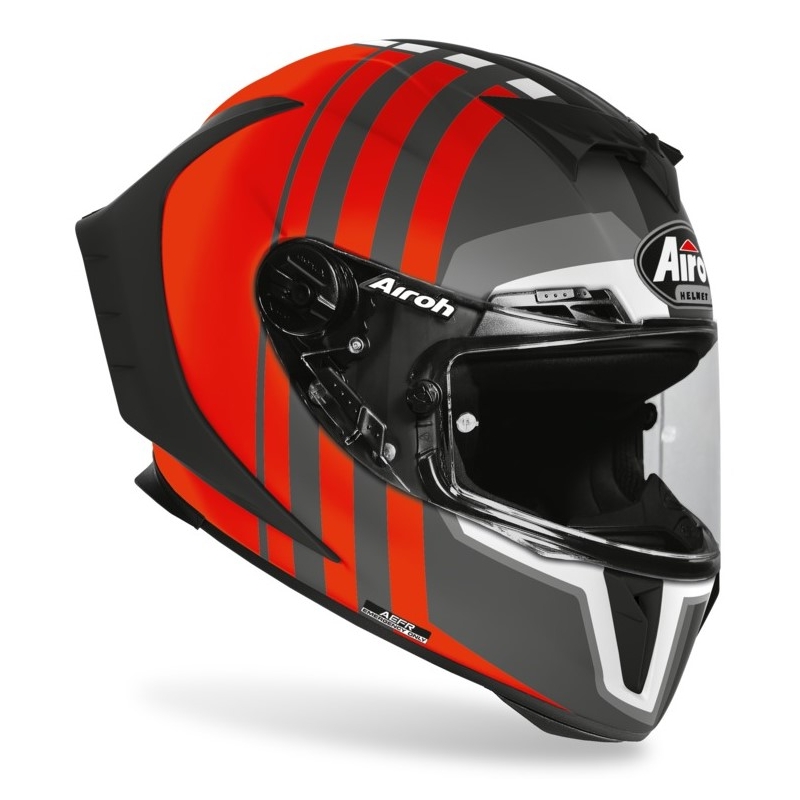 Integralhelm Airoh GP 550S Skyline schwarz-orange