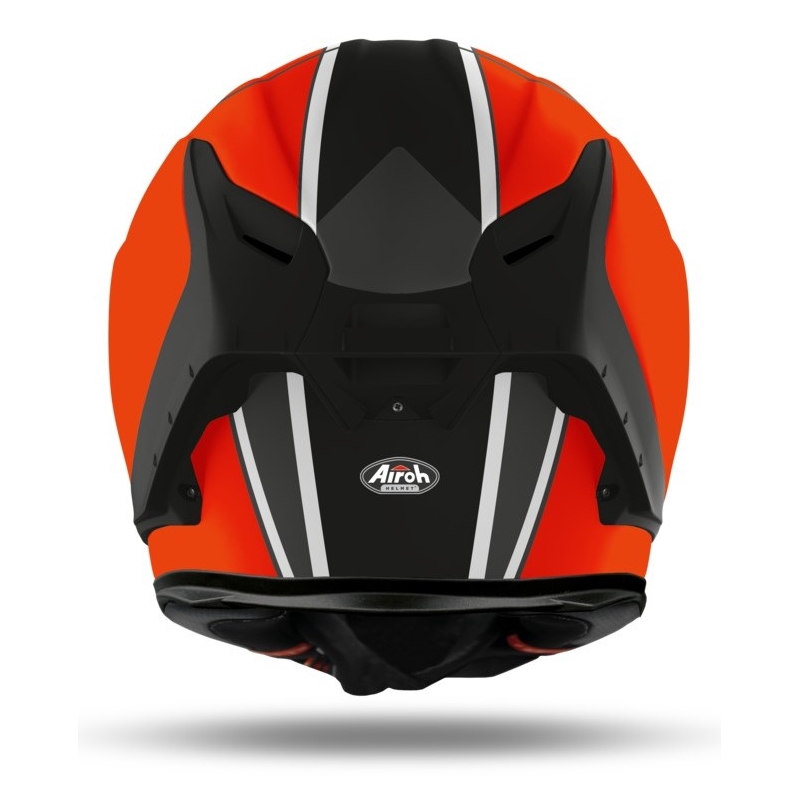 Integralhelm Airoh GP 550S Skyline schwarz-orange