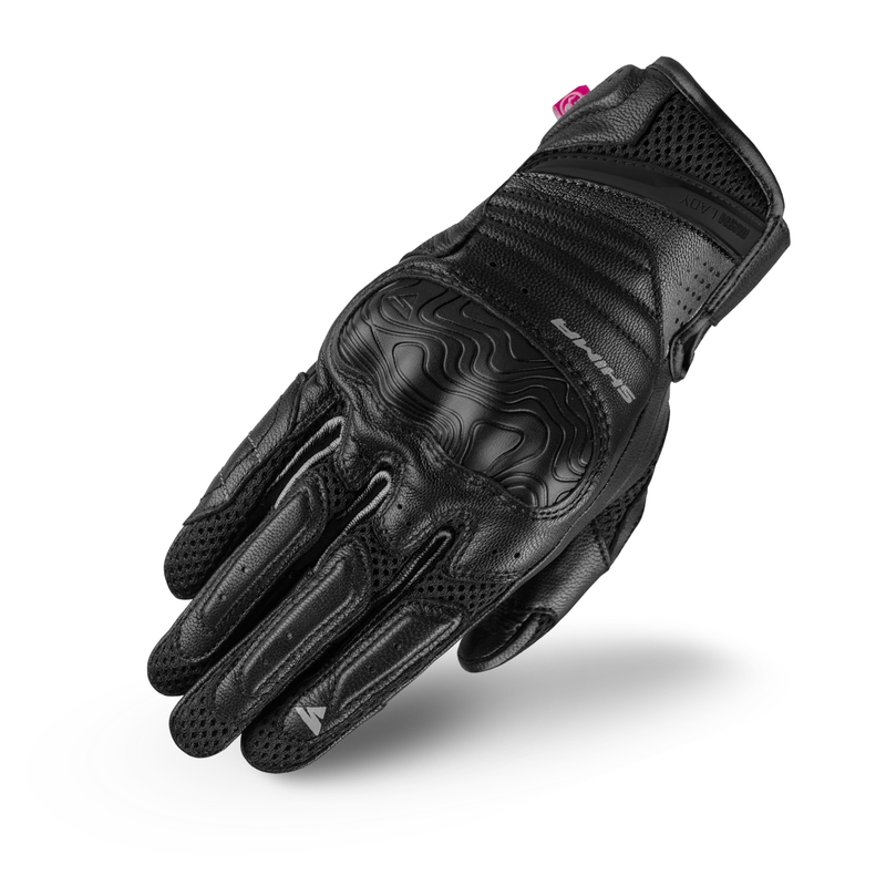 Damen Motorradhandschuhe Shima Rush schwarz