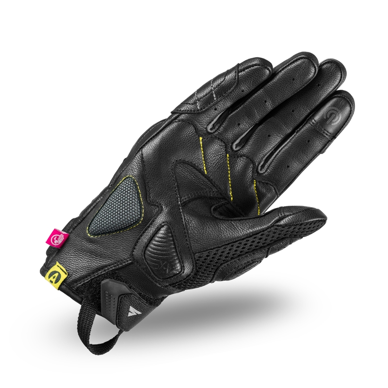 Damen Motorradhandschuhe Shima Rush schwarz