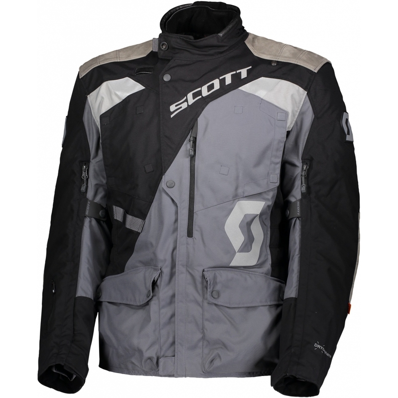 Motorradjacke SCOTT Dualraid Dryo schwarz-grau Ausverkauf