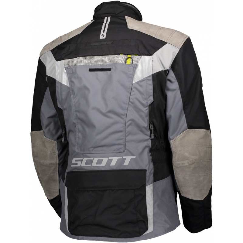 Motorradjacke SCOTT Dualraid Dryo schwarz-grau Ausverkauf