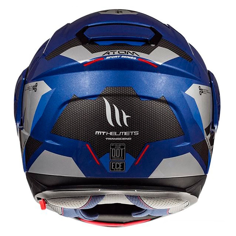 MT Atom SV TRANSCEND E7 Motorradhelm blau Ausverkauf