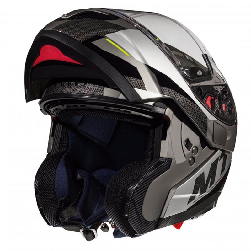 MT Atom SV TRANSCEND E2 Motorradhelm grau Ausverkauf