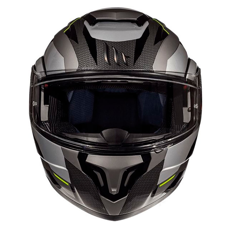 MT Atom SV TRANSCEND E2 Motorradhelm grau Ausverkauf