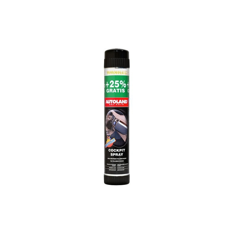 Cockpit-Spray Vanille NANO+ 500ml