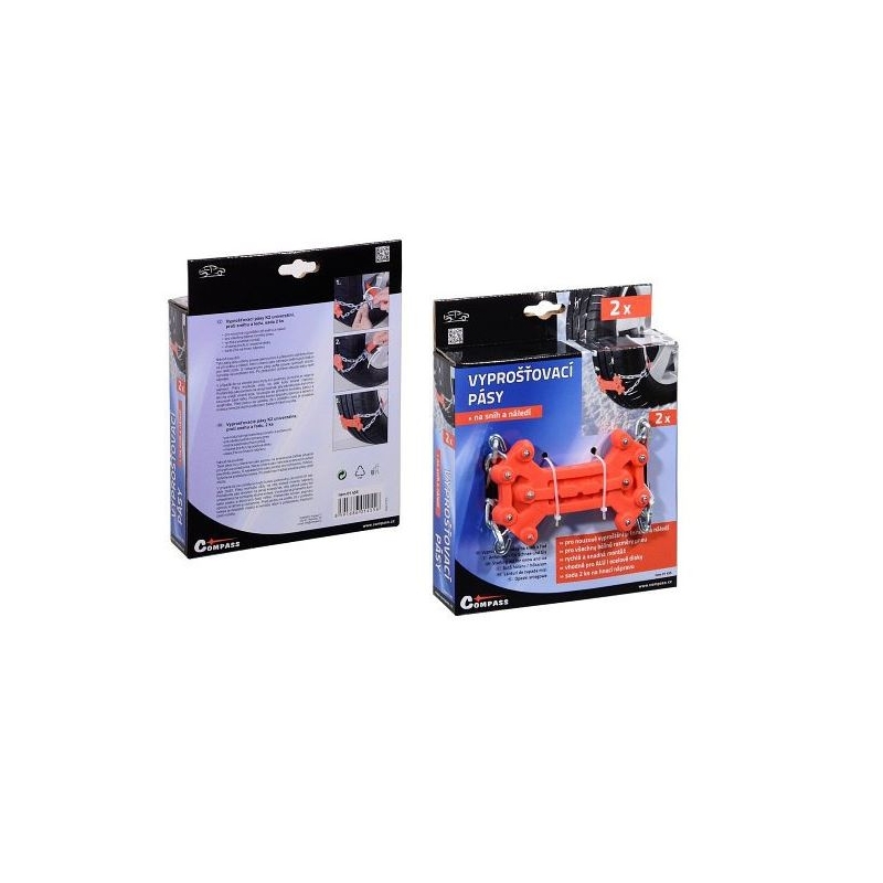 K2 Universal-Rettungsgurte 2tlg.