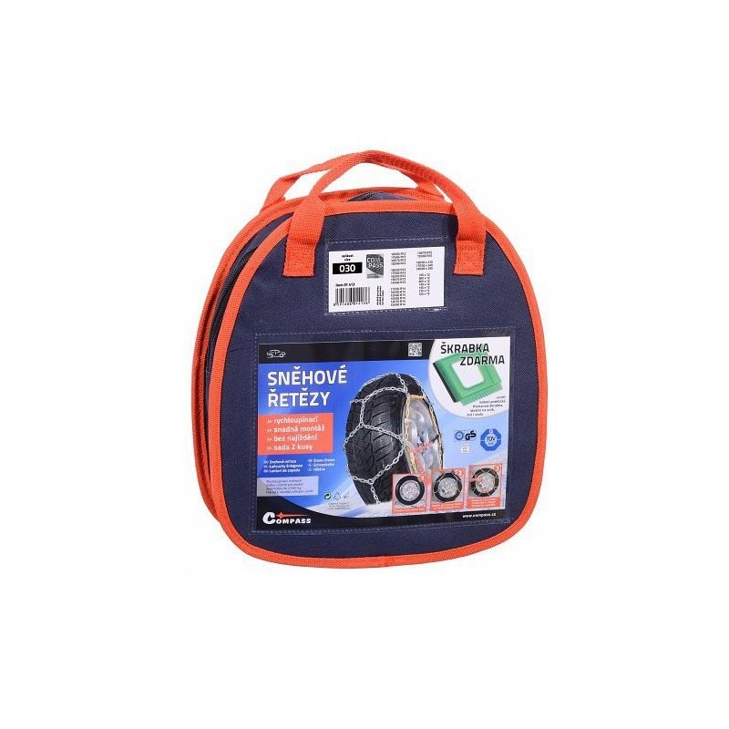 Schneeketten X30 3,0mm 9mm NYLON BAG