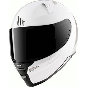 MT Revenge 2 Solid White Gloss Integral-Motorradhelm