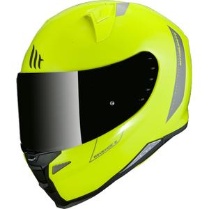 MT Revenge 2 Solid fluo gelb integral Motorradhelm Ausverkauf