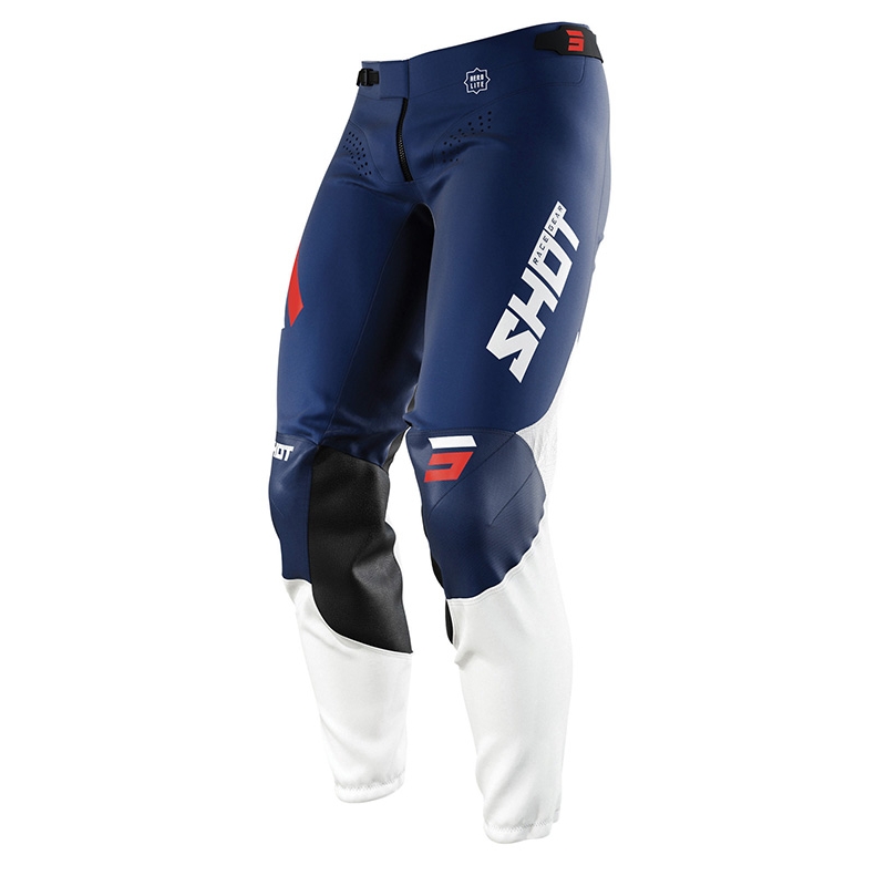 Motocross-Hose Shot Aerolite Airflow blau-weiß-rot