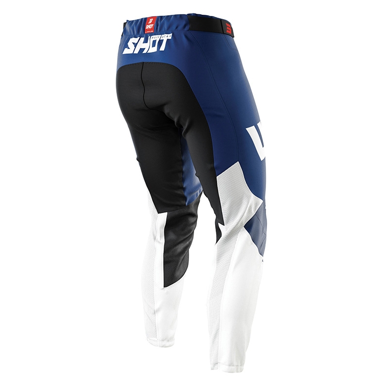 Motocross-Hose Shot Aerolite Airflow blau-weiß-rot