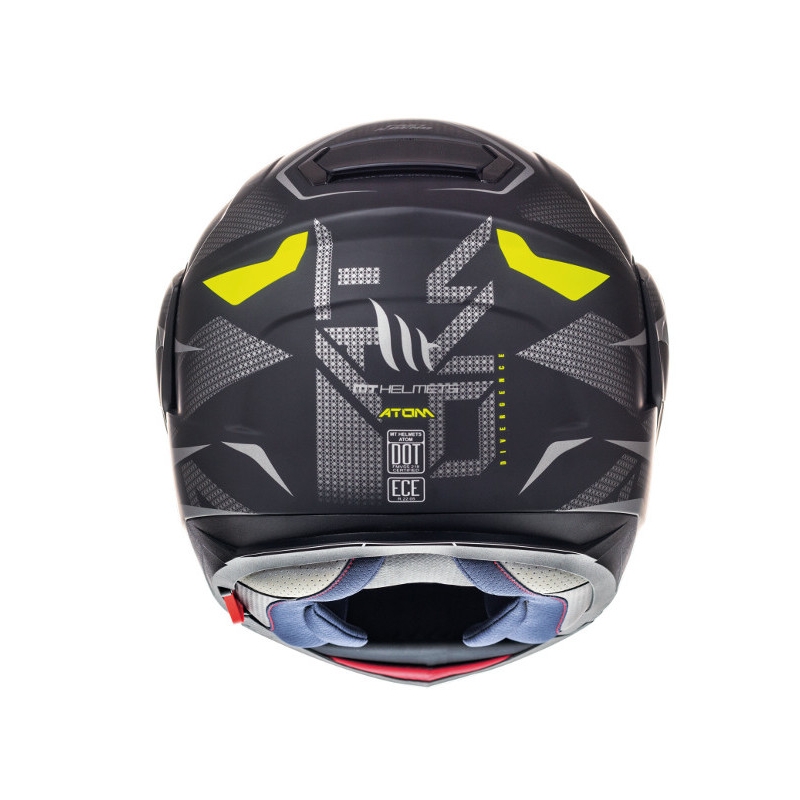 MT Atom Divergence Motorradhelm grau matt Ausverkauf