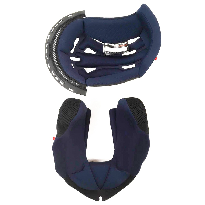 Helminnenfutter für MT Atom SV Helm