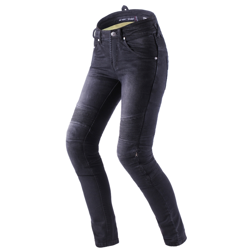 Women's Street Racer Spike II Slim fit CE Jeans schwarz