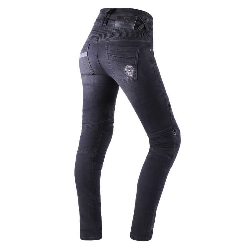 Women's Street Racer Spike II Slim fit CE Jeans schwarz